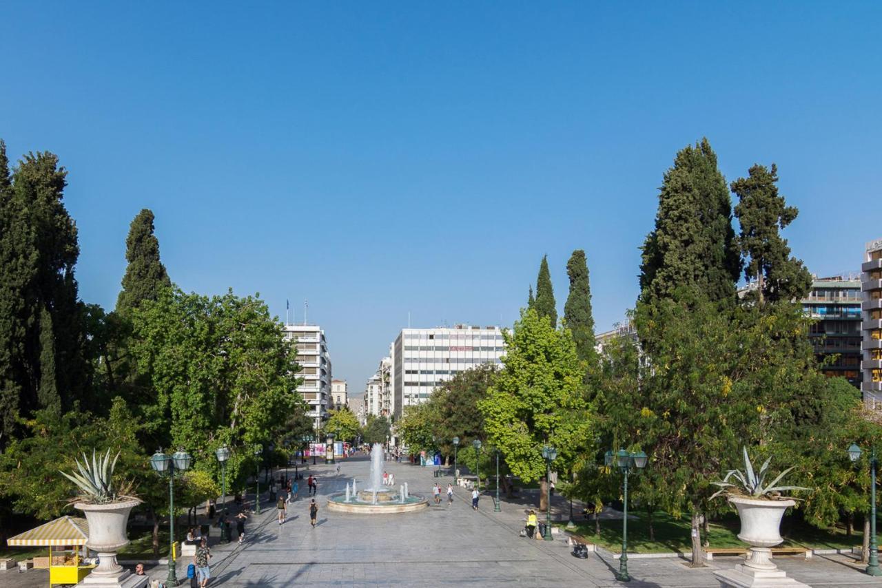 Exclusive Studio In Athens A Экстерьер фото